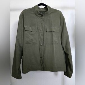 Old Navy Olive Utility Jacket (size XXL)